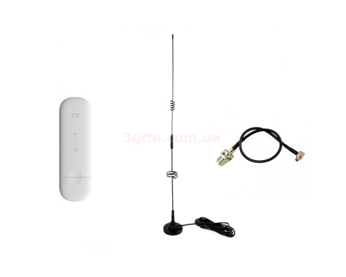 ZTE MF79+Автомобильный комплект с Автомобильной антенной 700-2700 МГц на 9 дБ